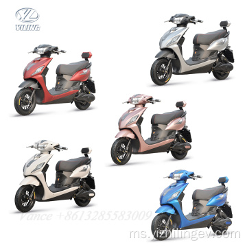 Motosikal Elektrik Elektrik Elektrik Motosikal Elektrik 2000W MS CKD dengan Brake Electric Moped Scooter Bicycle